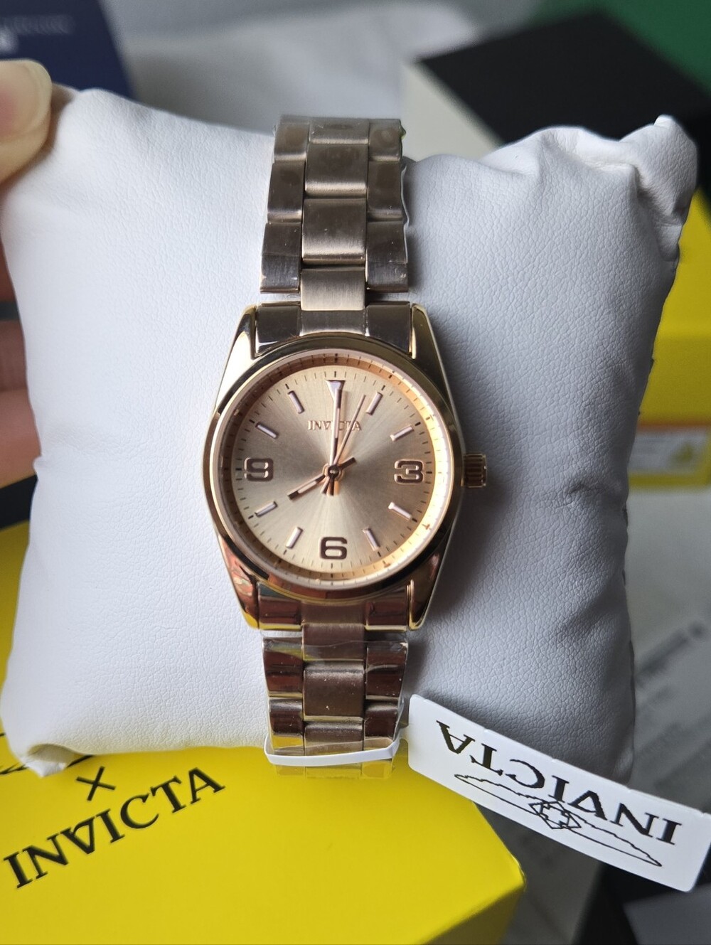 NEW Invicta Celestial Maya 69185 Women's 28mm Rose Gold Watch